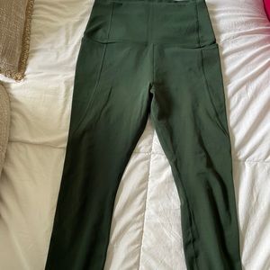 Lorna Jane forest green 7/8 leggings